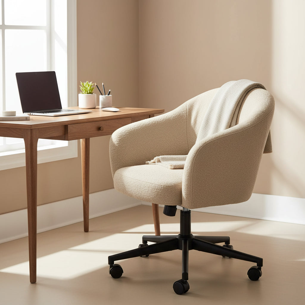 Chaise de bureau moderne Mid-Century pour le télétravail