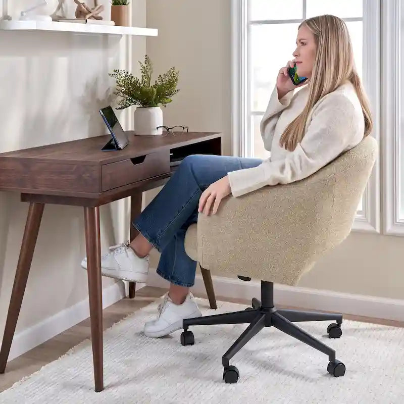 Chaise de bureau moderne Mid-Century pour le télétravail