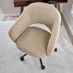 Chaise de bureau moderne Mid-Century pour le télétravail