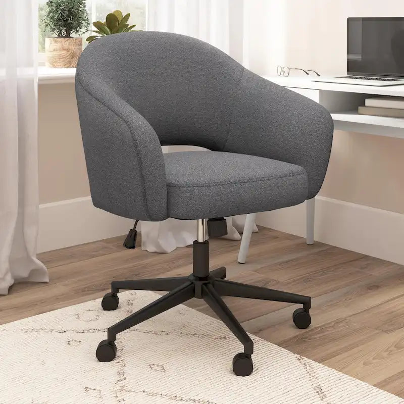 Chaise de bureau moderne Mid-Century pour le télétravail