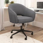 Chaise de bureau moderne Mid-Century pour le télétravail
