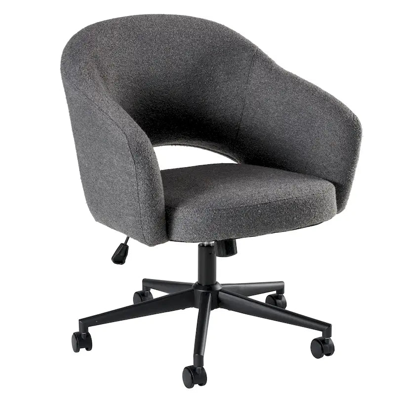Chaise de bureau moderne Mid-Century pour le télétravail