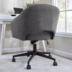 Chaise de bureau moderne Mid-Century pour le télétravail
