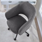 Chaise de bureau moderne Mid-Century pour le télétravail