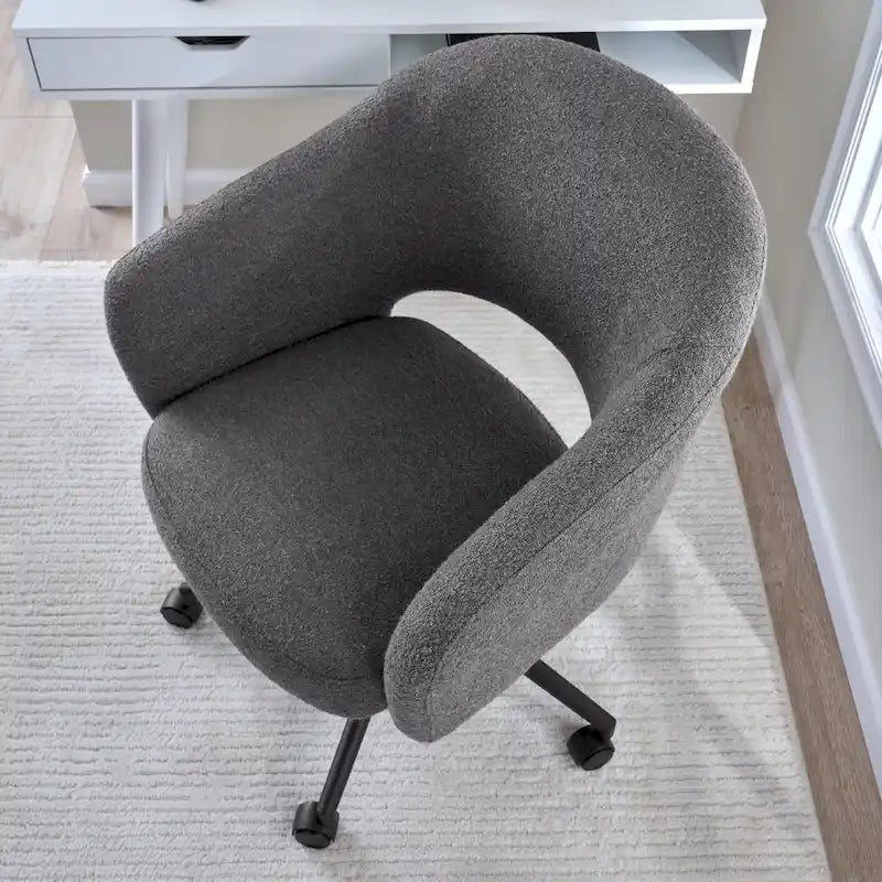 Chaise de bureau moderne Mid-Century pour le télétravail