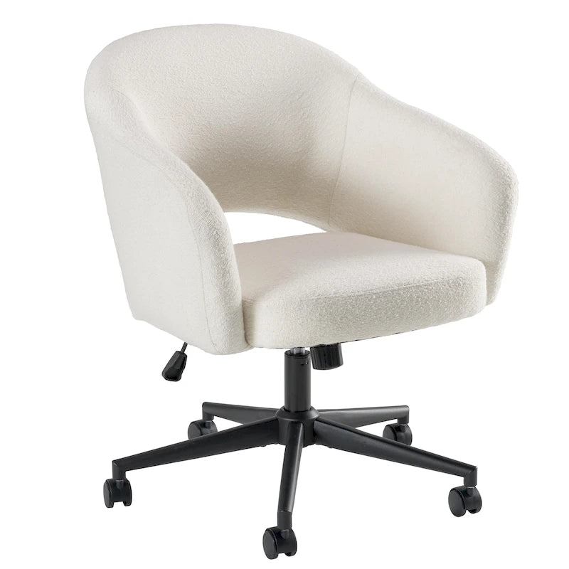 Chaise de bureau moderne Mid-Century pour le télétravail