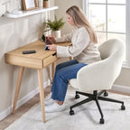 Chaise de bureau moderne Mid-Century pour le télétravail