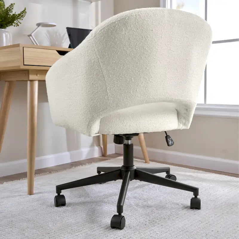 Chaise de bureau moderne Mid-Century pour le télétravail