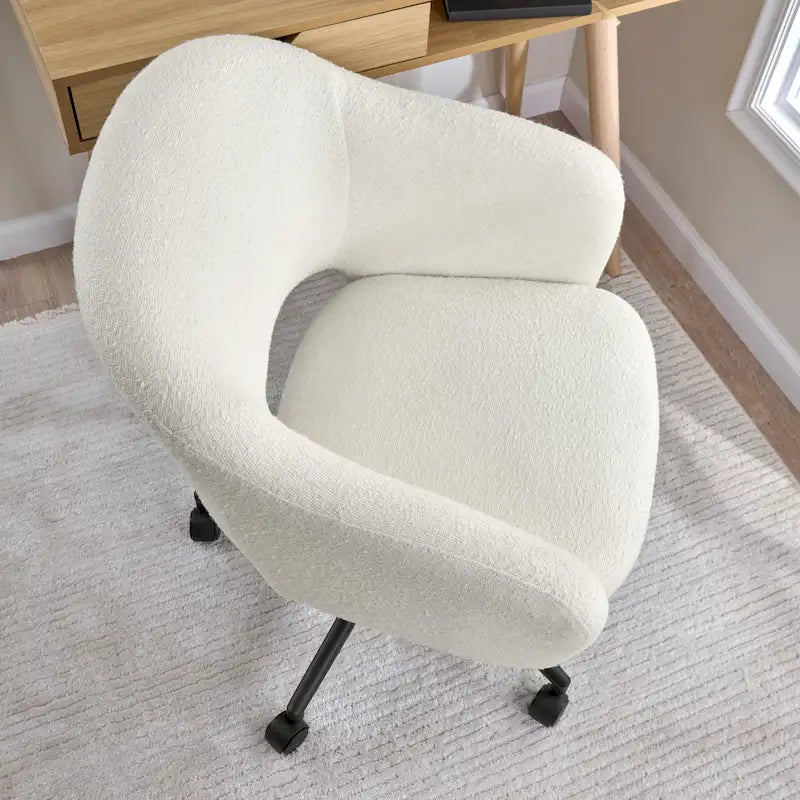Chaise de bureau moderne Mid-Century pour le télétravail