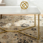 Table basse moderne