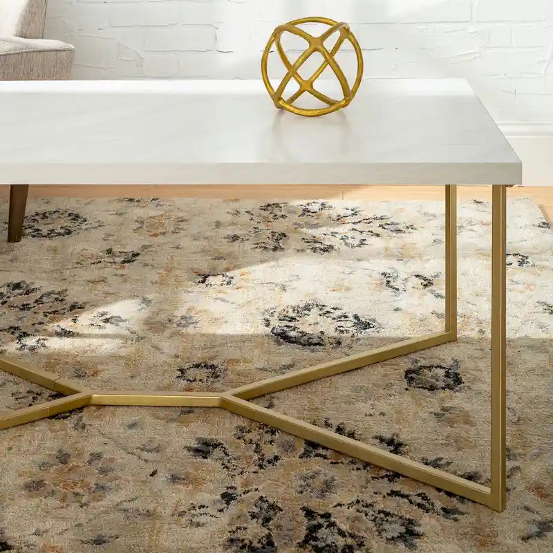 Table basse moderne