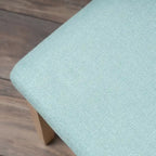 Chaise de salle à manger en tissu de style Mid-Century (lot de 2)