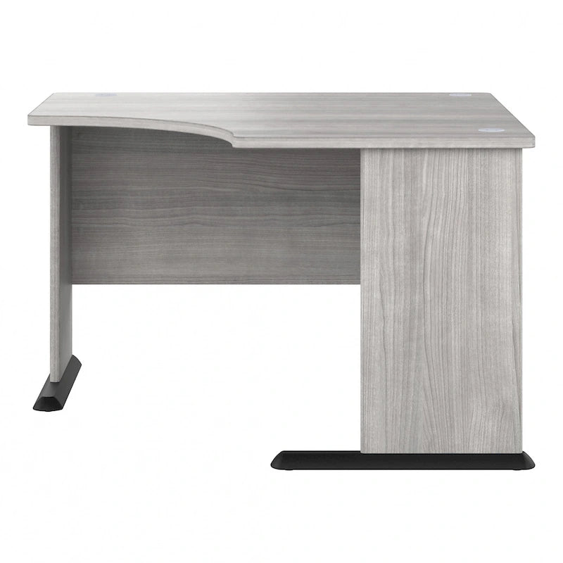 Un bureau d'angle informatique 48W