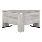 Un bureau d'angle informatique 48W