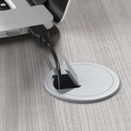 Un bureau d'angle informatique 48W