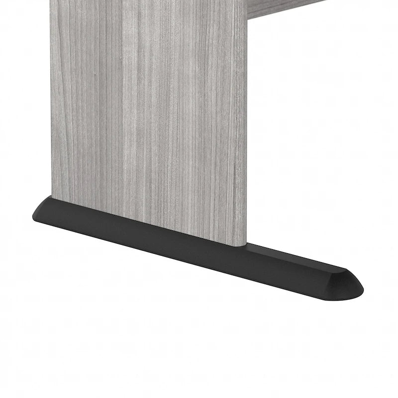 Un bureau d'angle informatique 48W