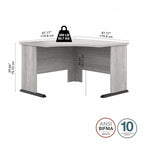 Un bureau d'angle informatique 48W