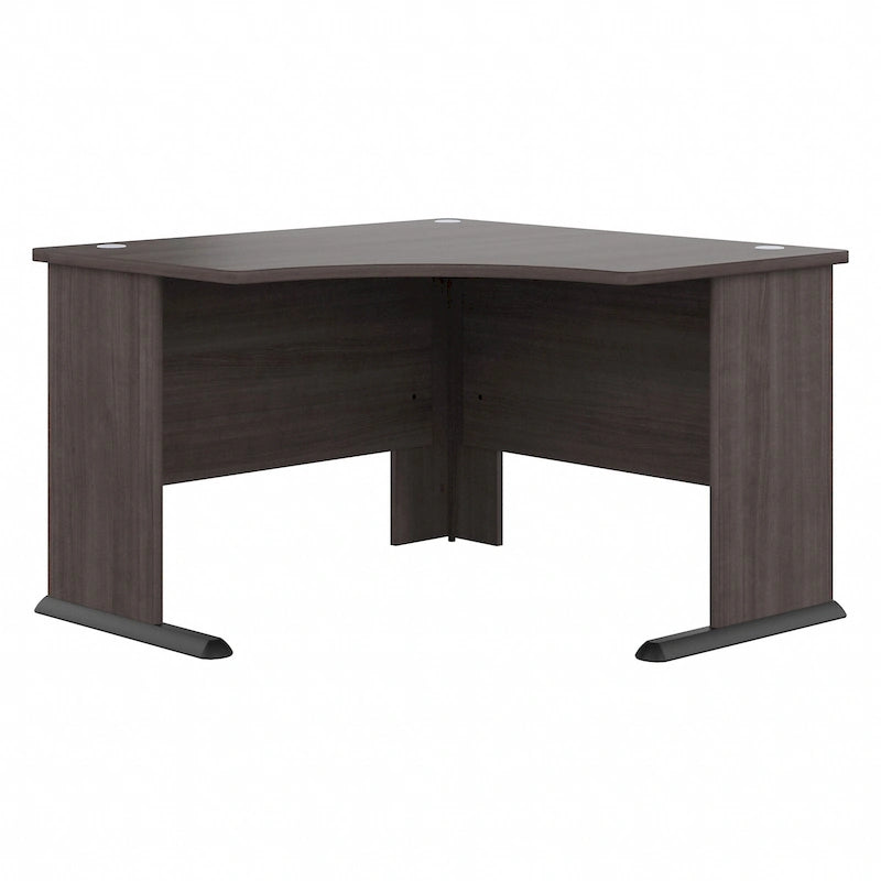 Un bureau d'angle informatique 48W