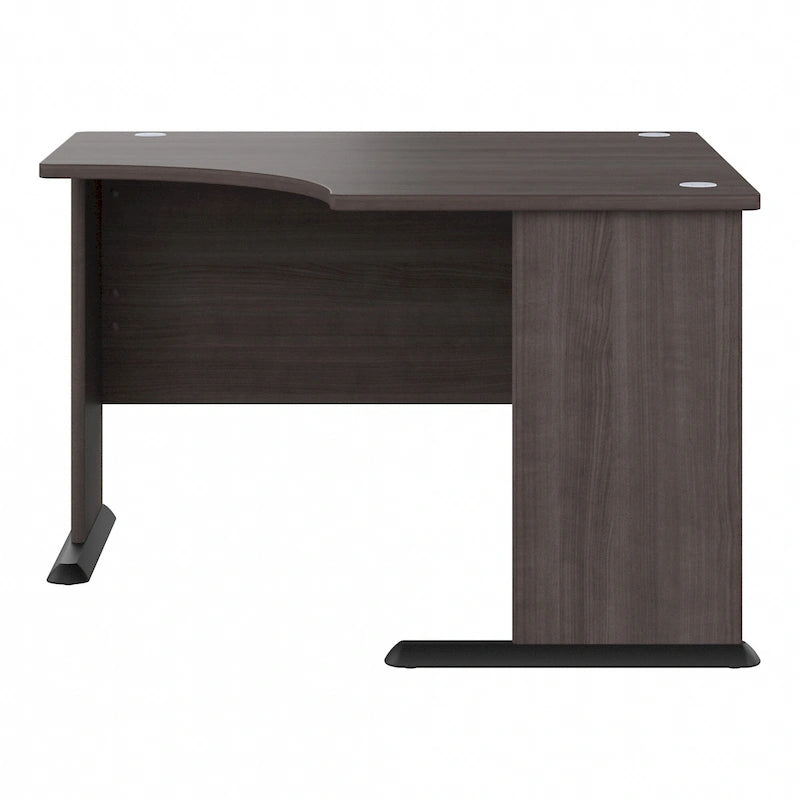 Un bureau d'angle informatique 48W
