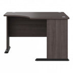 Un bureau d'angle informatique 48W