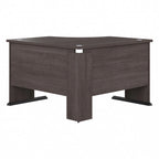 Un bureau d'angle informatique 48W