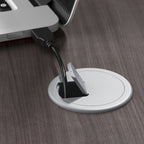 Un bureau d'angle informatique 48W
