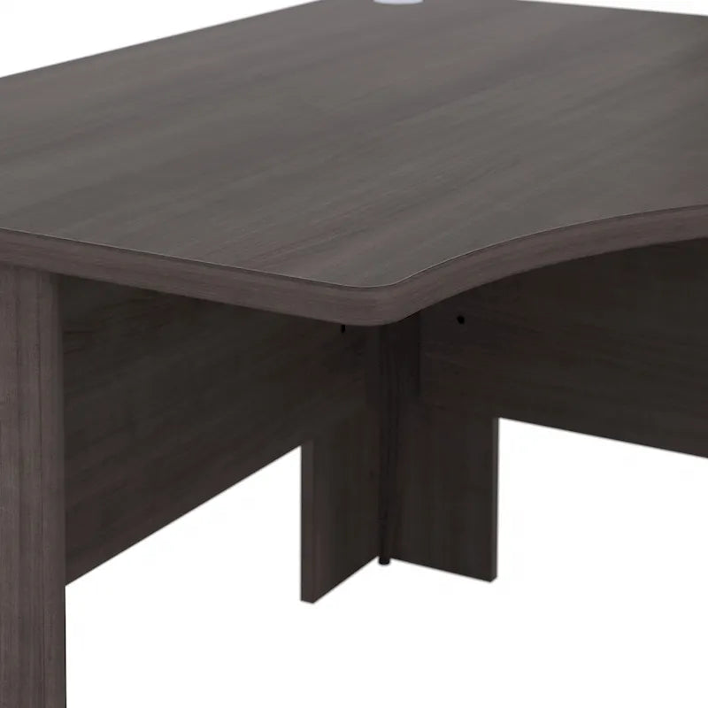 Un bureau d'angle informatique 48W