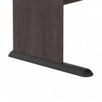 Un bureau d'angle informatique 48W