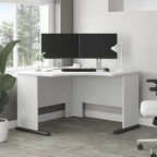 Un bureau d'angle informatique 48W