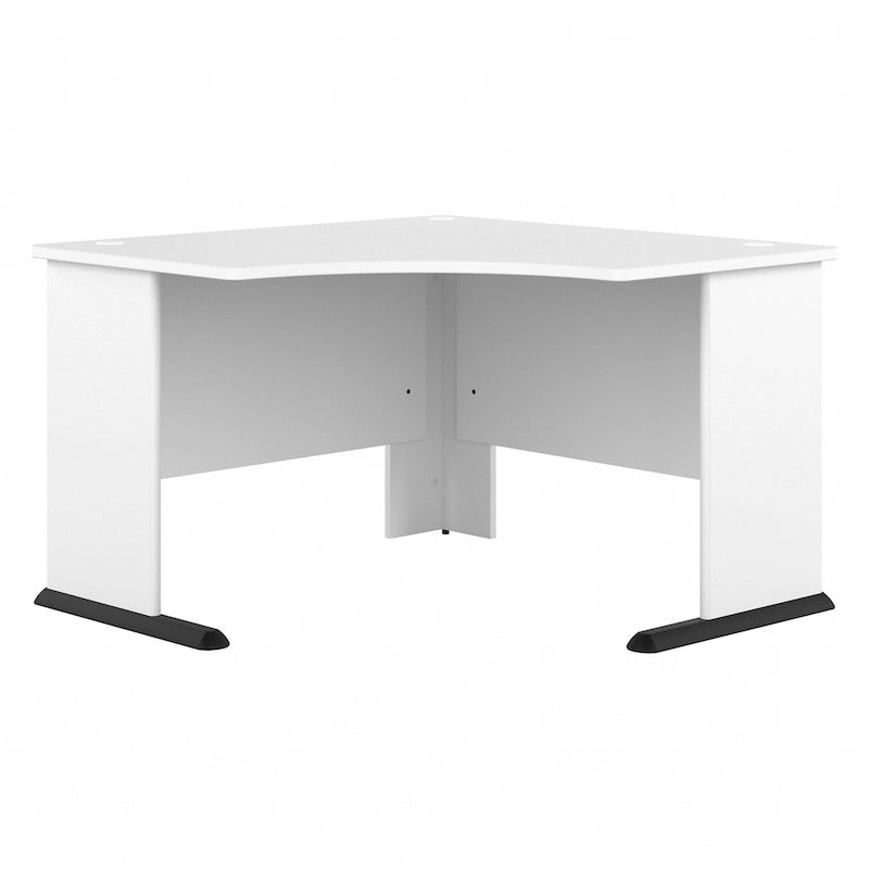 Un bureau d'angle informatique 48W