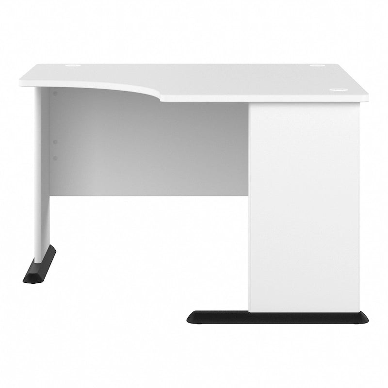 Un bureau d'angle informatique 48W