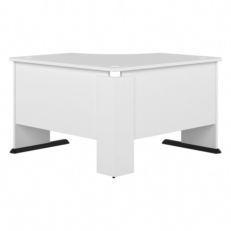 Un bureau d'angle informatique 48W