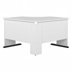 Un bureau d'angle informatique 48W