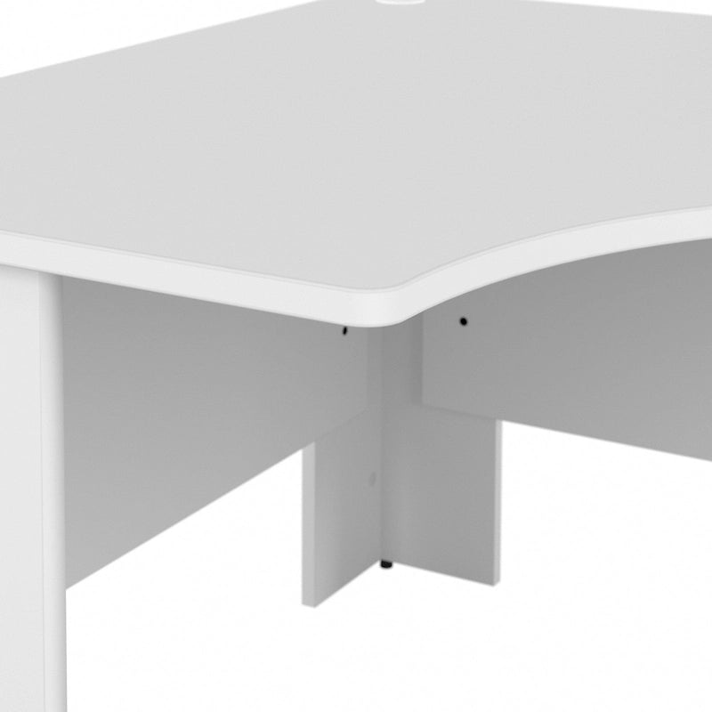 Un bureau d'angle informatique 48W