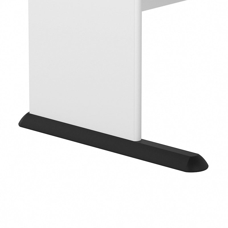 Un bureau d'angle informatique 48W