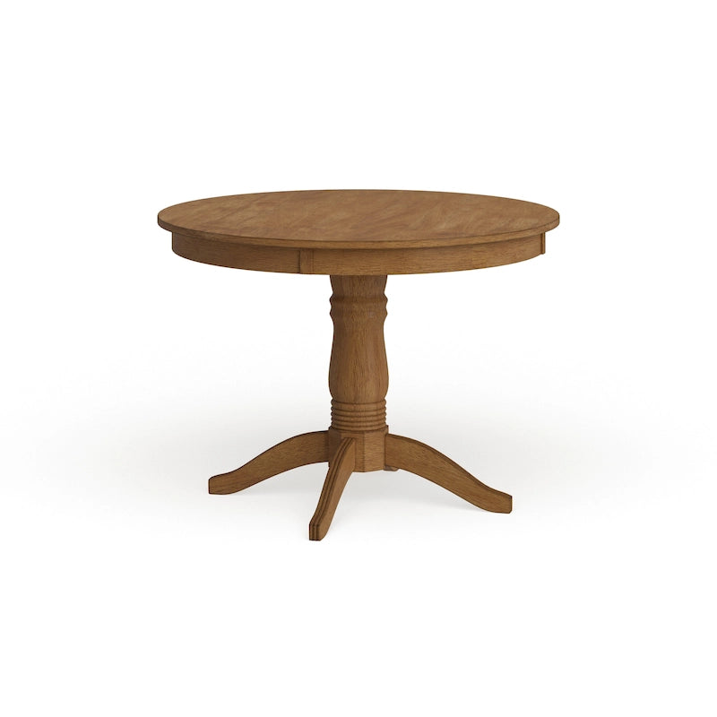 Table à manger à pied central