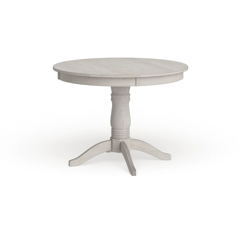 Table à manger à pied central