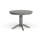 Table à manger à pied central