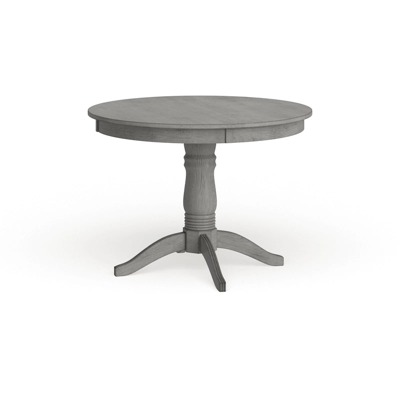 Table à manger à pied central