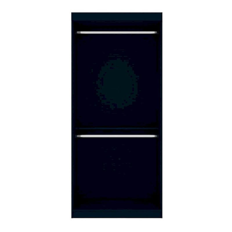 35.9 Armoire double ouverte moderne avec 2 tringles de suspension