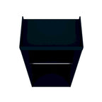 35.9 Armoire double ouverte moderne avec 2 tringles de suspension
