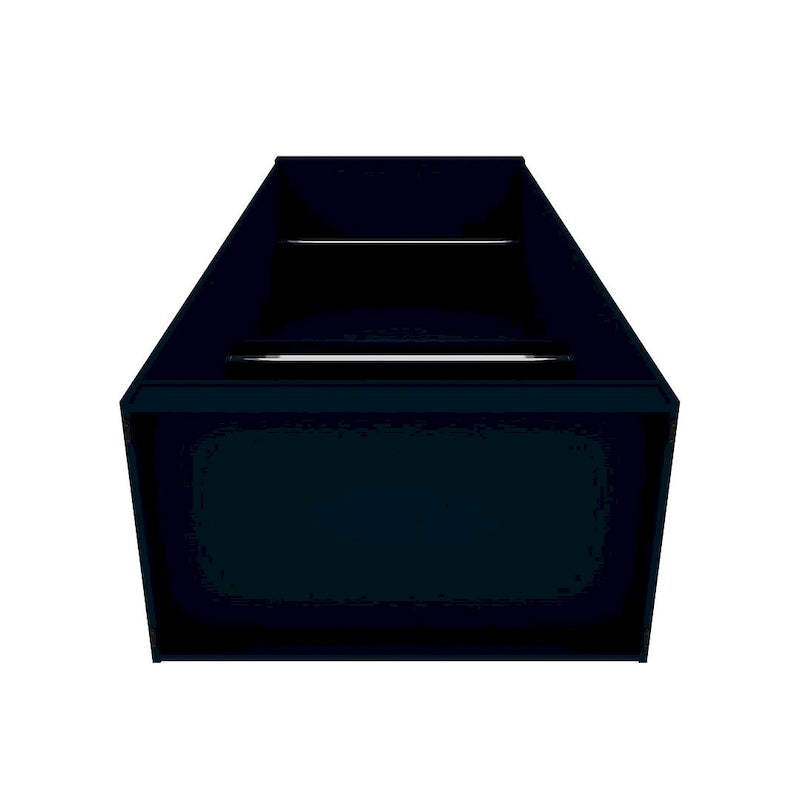35.9 Armoire double ouverte moderne avec 2 tringles de suspension