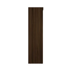 35.9 Armoire double ouverte moderne avec 2 tringles de suspension