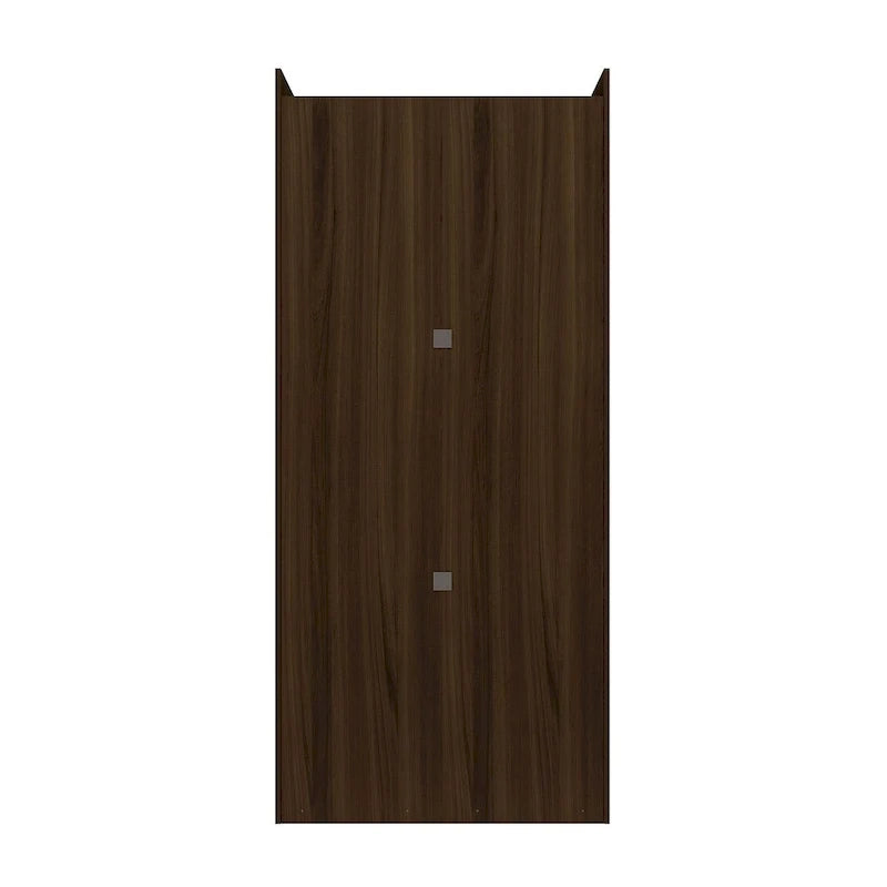 35.9 Armoire double ouverte moderne avec 2 tringles de suspension