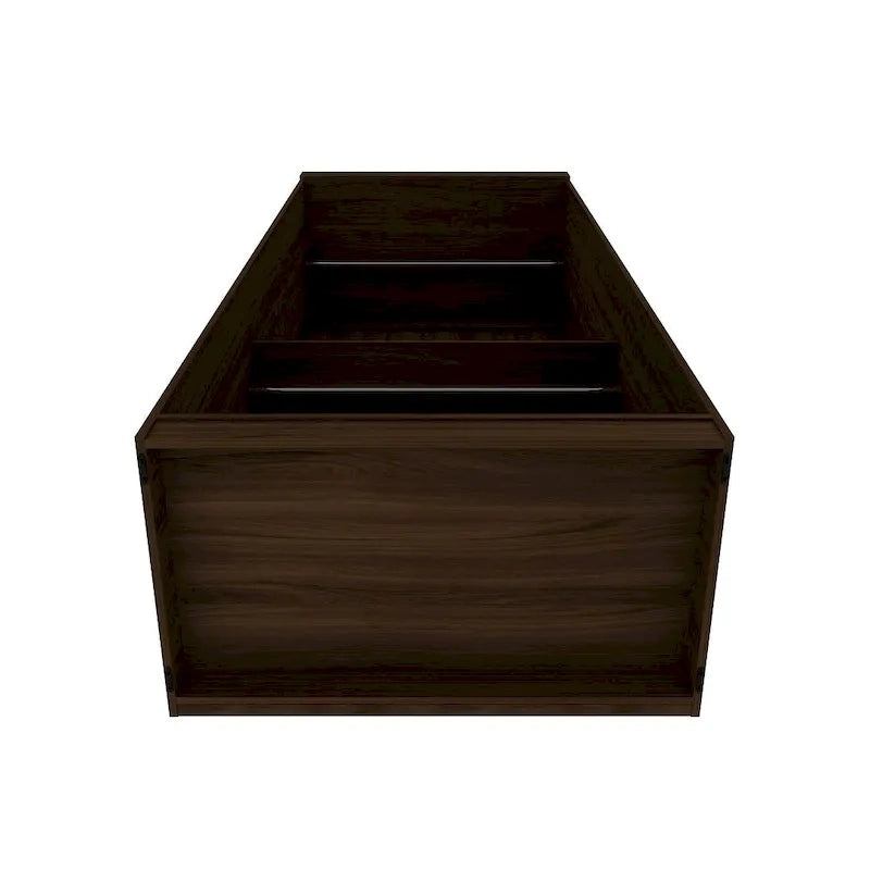 35.9 Armoire double ouverte moderne avec 2 tringles de suspension