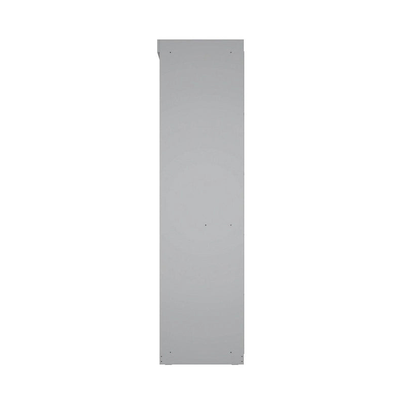 35.9 Armoire double ouverte moderne avec 2 tringles de suspension