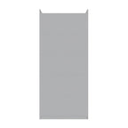35.9 Armoire double ouverte moderne avec 2 tringles de suspension