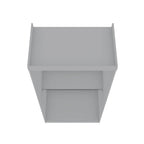 35.9 Armoire double ouverte moderne avec 2 tringles de suspension