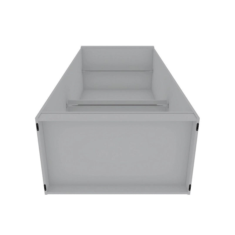 35.9 Armoire double ouverte moderne avec 2 tringles de suspension