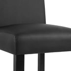 Tabourets de bar hauteur comptoir, lot de 2, hauteur d'assise 66 cm, avec dossier